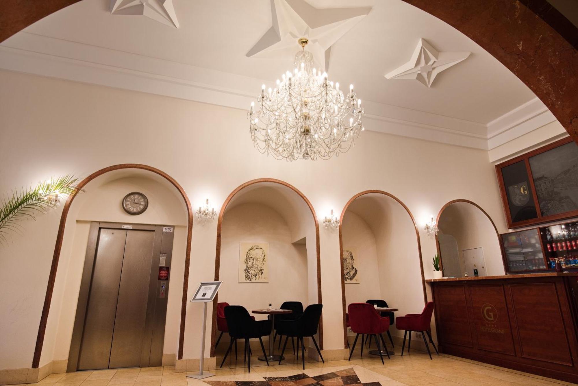 Hotel Grand Hradec Králové 외부 사진