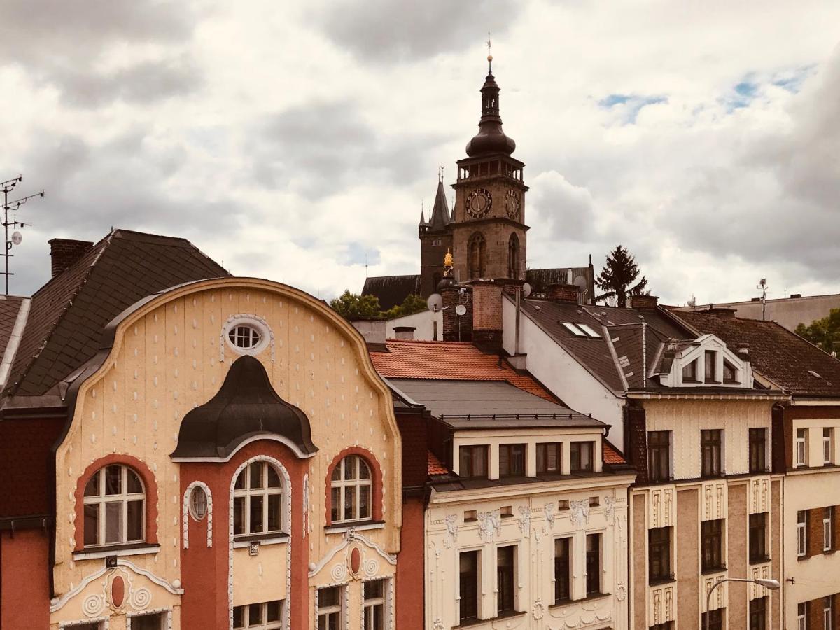 Hotel Grand Hradec Králové 외부 사진